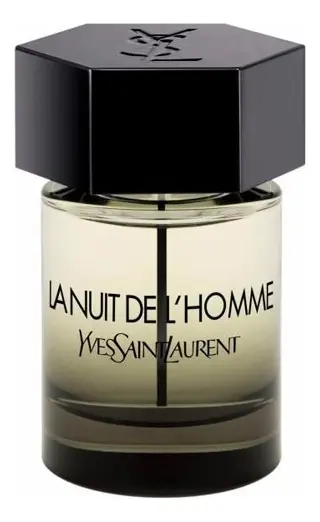 Yves Saint Laurent La Nuit L'Homme Eau de Toilette Masculino 100ml Amadeirado — Yves Saint Laurent