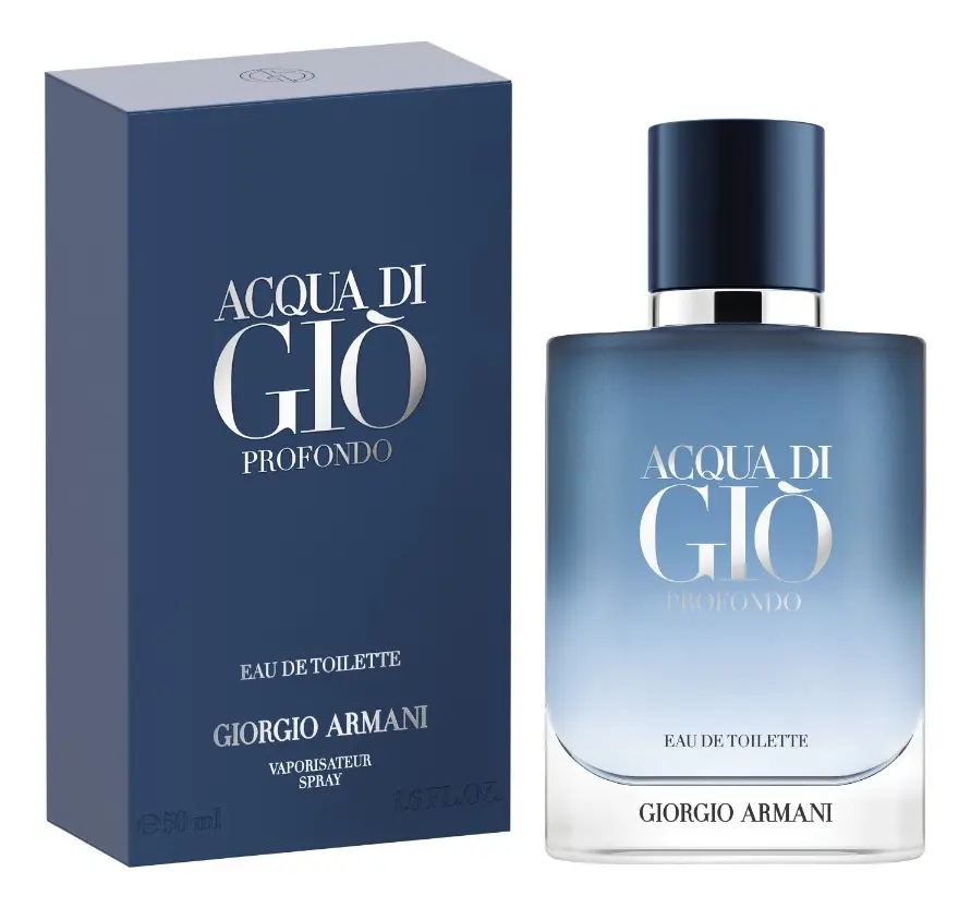 Armani Beauty Perfume Masculino Acqua di Giò Profondo Eau de Toilette 50ml — miniatura 3