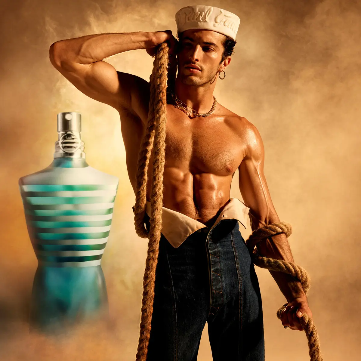Perfume Jean Paul Gaultier Le Male Eau de Toilette 200 ml Masculino — miniatura 5
