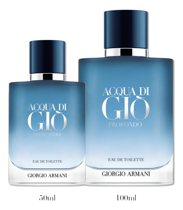 Armani Beauty Perfume Masculino Acqua di Giò Profondo Eau de Toilette 50ml — miniatura 5