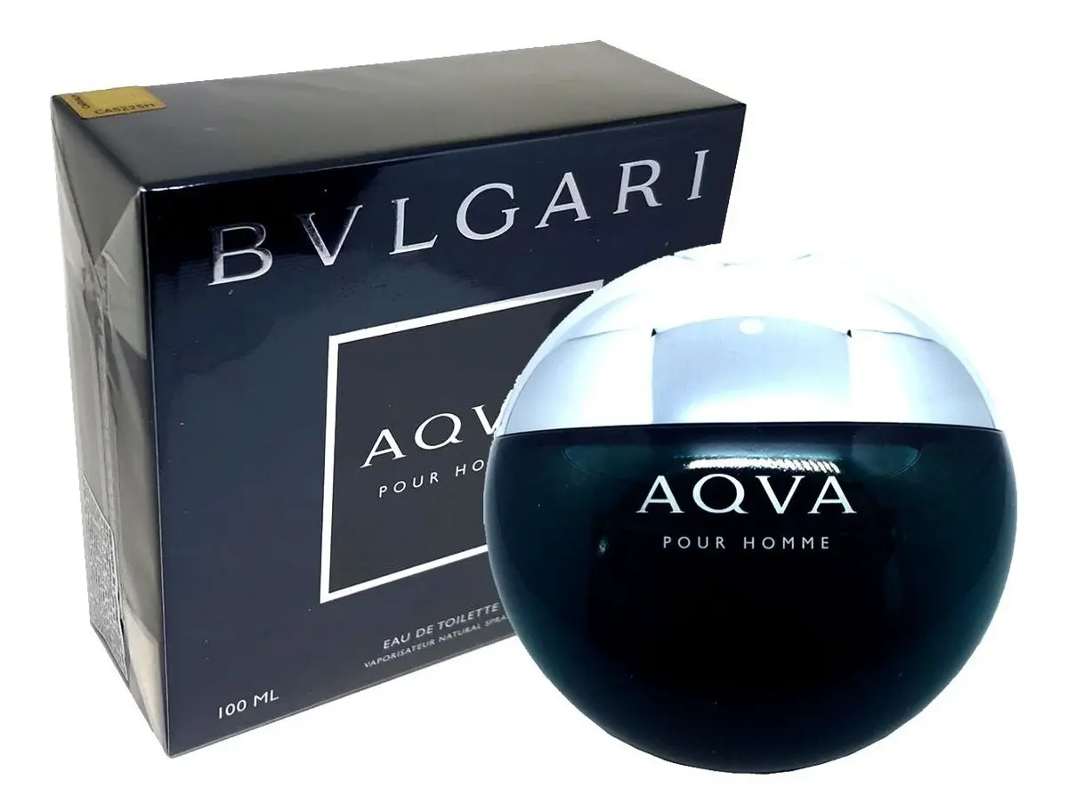 Bvlgari Aqva Pour Homme 100ml — Bvlgari