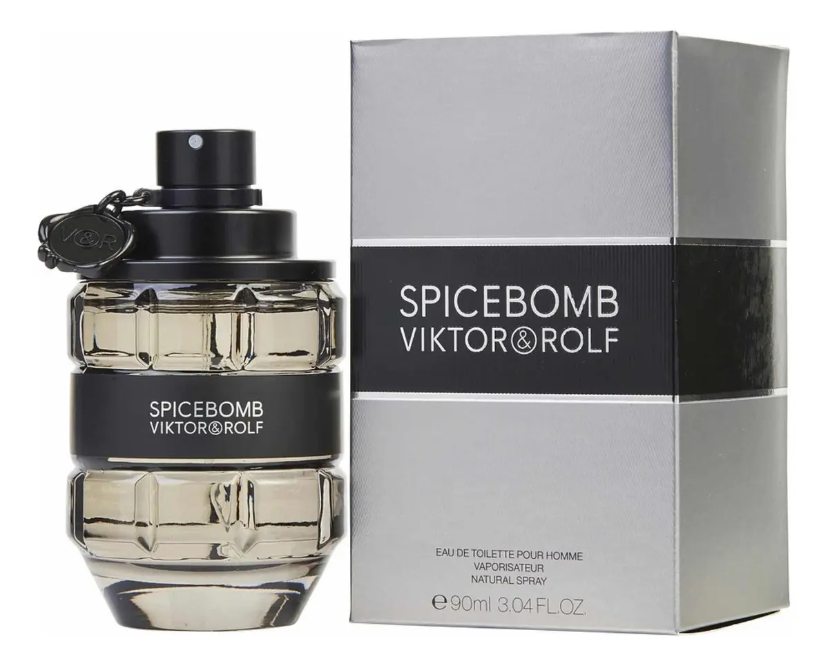 Viktor&Rolf Spicebomb Tradicional EDT 90ml para masculino — miniatura 4
