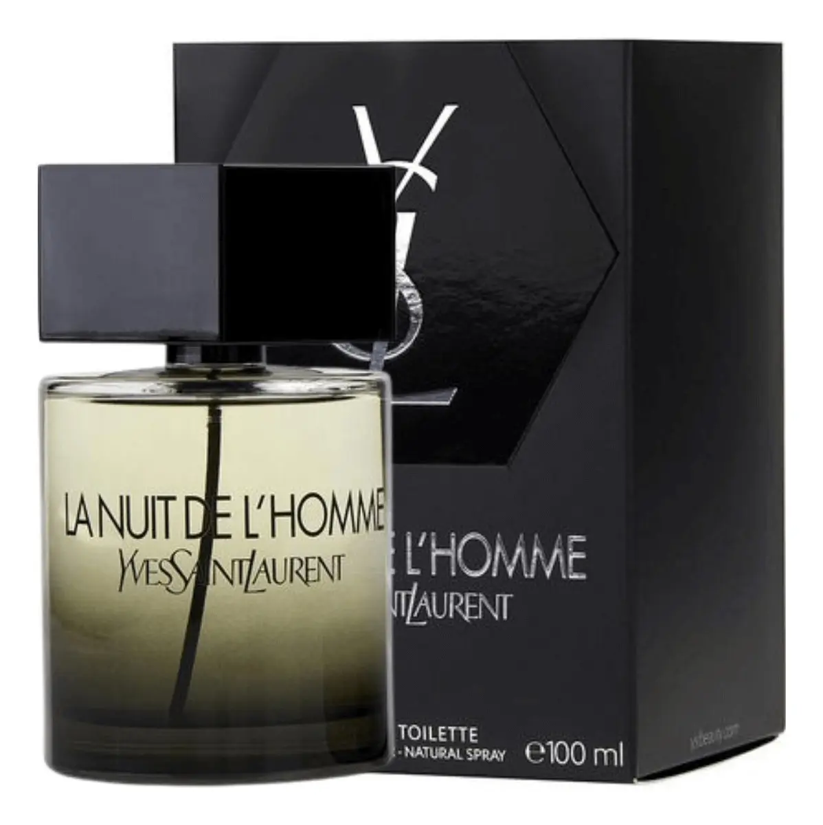 Yves Saint Laurent La Nuit L'Homme Eau de Toilette Masculino 100ml Amadeirado — miniatura 3