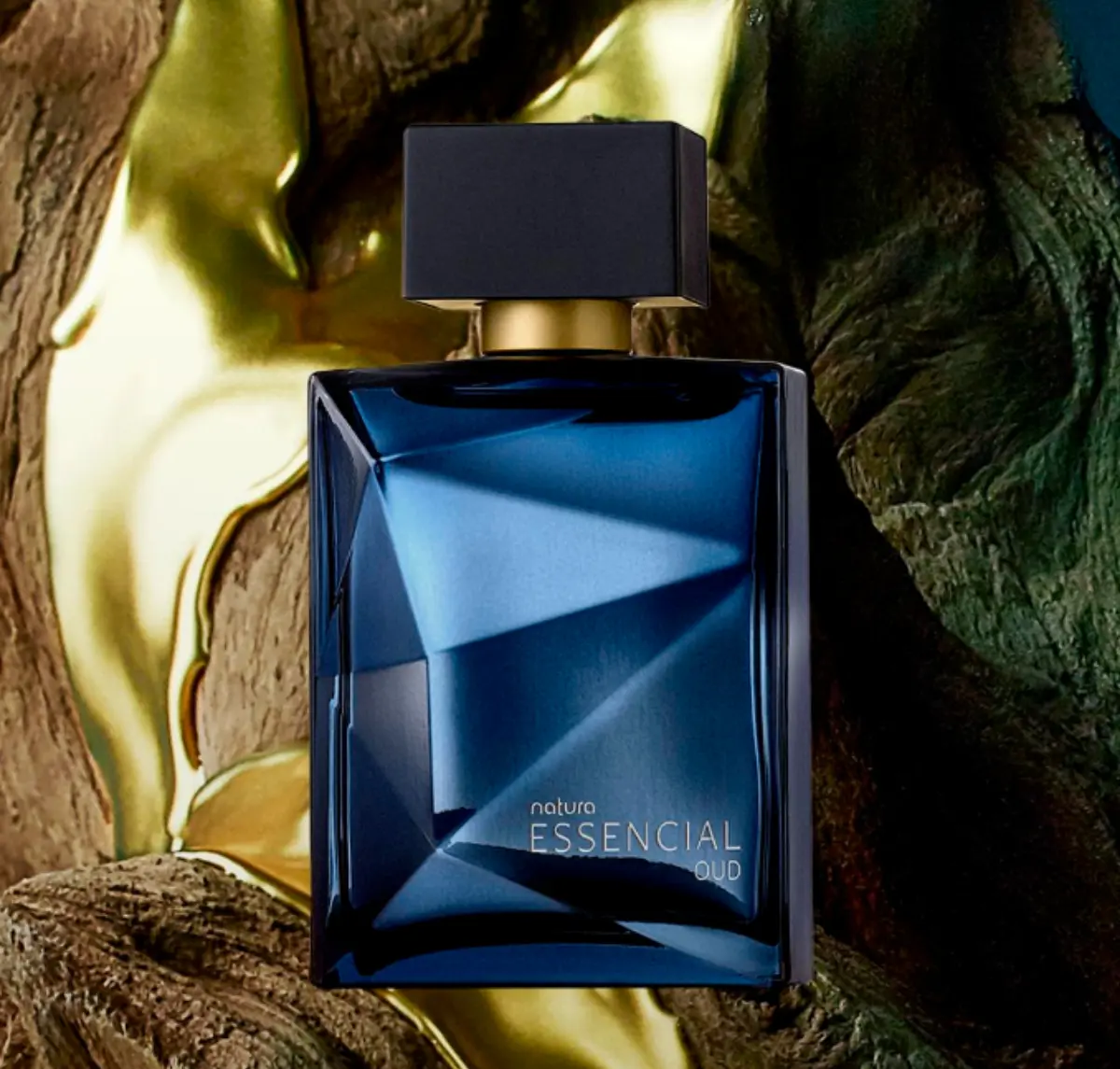 Deo Parfum Natura Essencial Oud Masculino 100ml — miniatura 3
