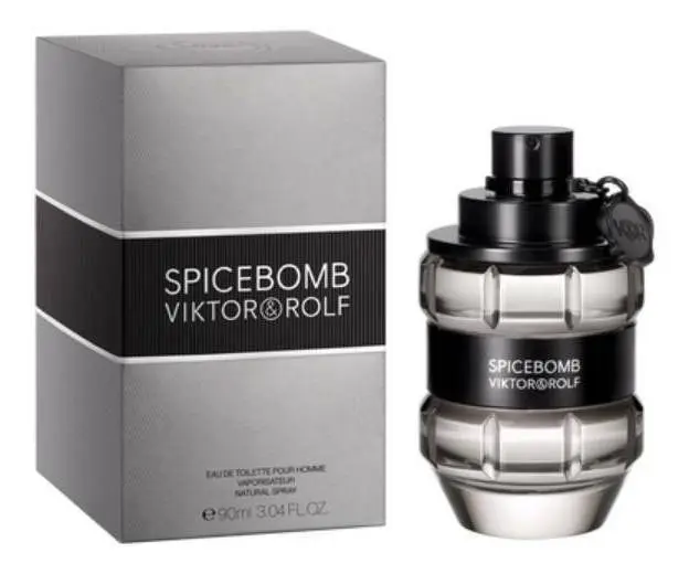 Viktor&Rolf Spicebomb Tradicional EDT 90ml para masculino — miniatura 2