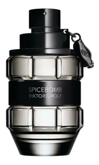 Viktor&Rolf Spicebomb Tradicional EDT 90ml para masculino — Viktor&Rolf