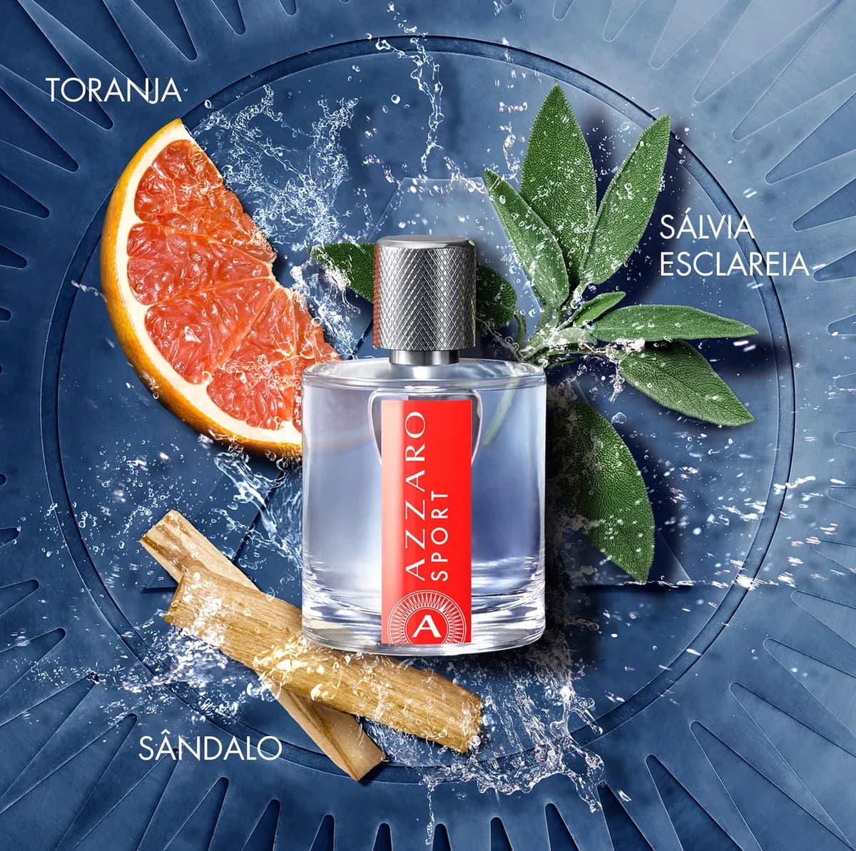 Perfume Masculino Sport Edt 100ml Azzaro — miniatura 2