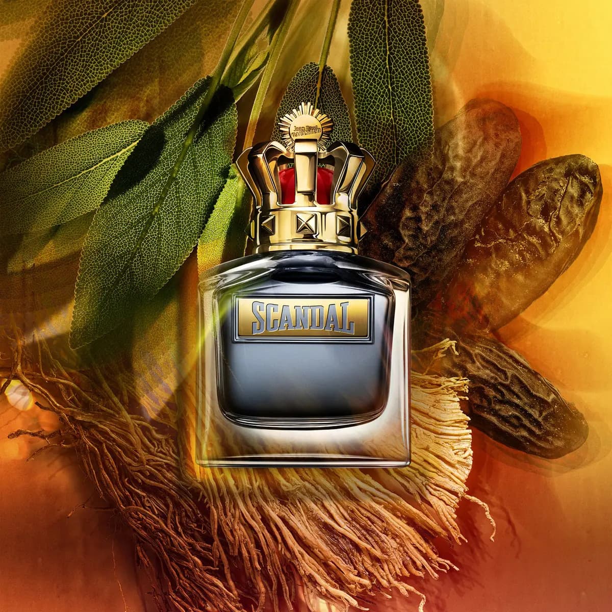 Perfume Jean Paul Gaultier Scandal Eau de Toilette For Him 150 ml Masculino — miniatura 3