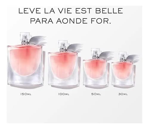 Perfume Feminino Eau de Parfum, Fragrância Floral Gourmand Inebriante com Íris Nobre e Baunilha, Aroma de Felicidade e Feminilidade, La Vie Est Belle Lancôme, Frasco com 30ml — miniatura 5