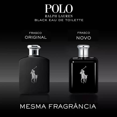 Perfume Masculino Eau de Toilette Ralph Lauren Polo Black 125 ml — miniatura 6