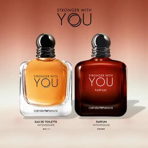 Armani Beauty Perfume Masculino Stronger With You Parfum 50ml — miniatura 7
