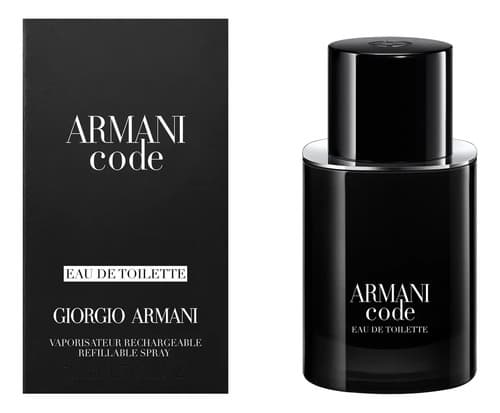 Armani Beauty Perfume Masculino Armani Code Eau de Toilette, Refilável 50ml — miniatura 3
