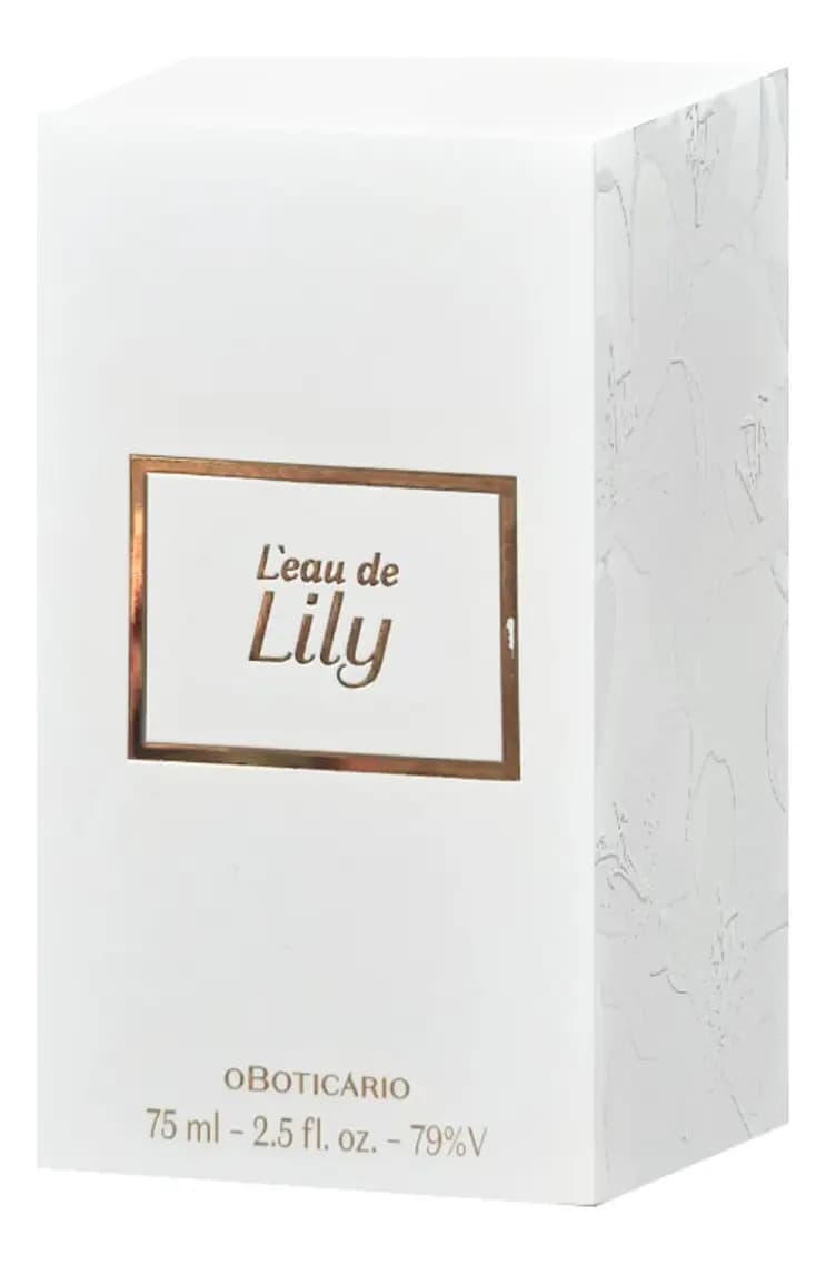 O Boticário L'eau De Lily Desodorante Colônia 75ml Volume da unidade 75 mL — miniatura 5