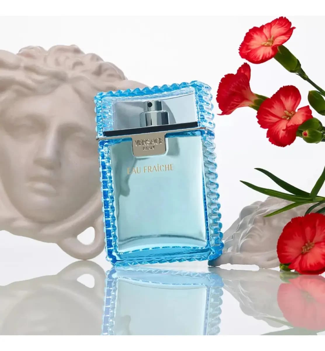 Perfume Versace Man Eau Fraîche Masculino EDT 100ml Cítrico — miniatura 4