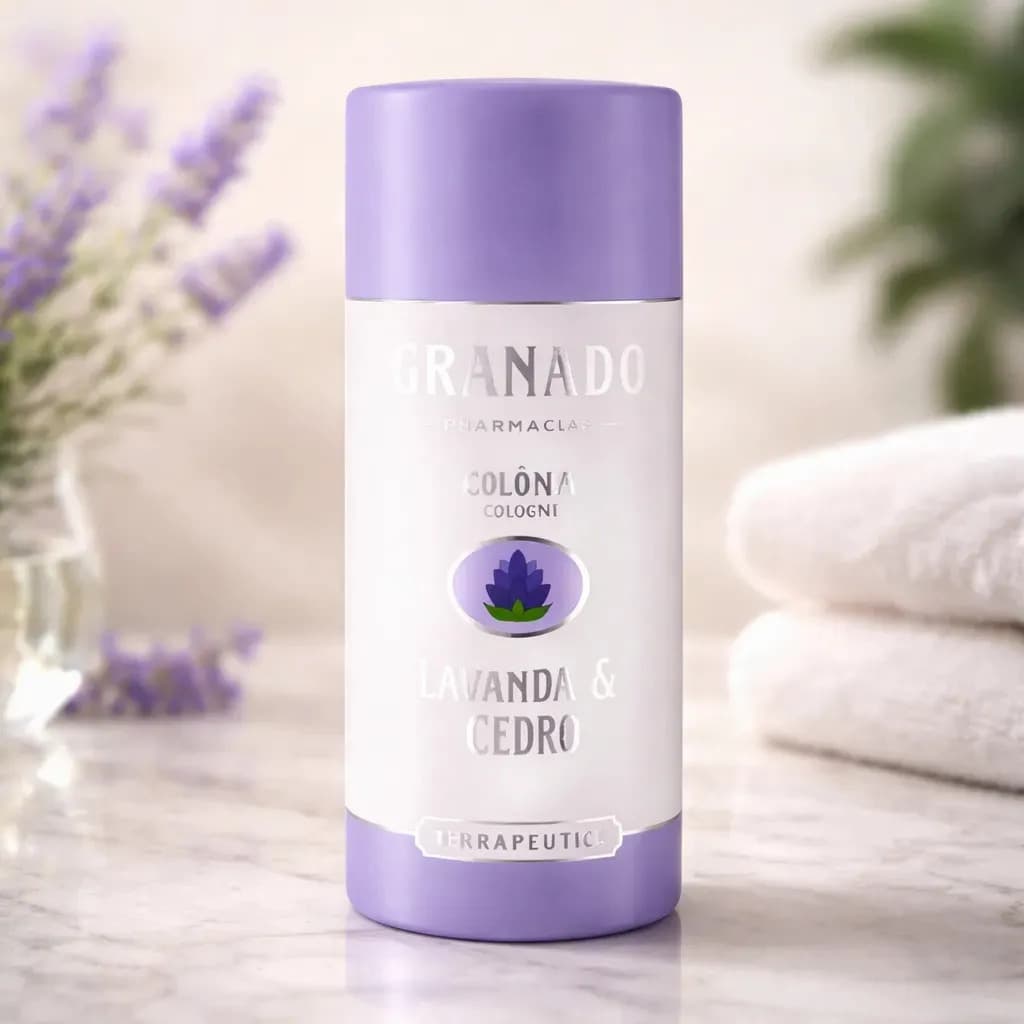 Colônia Granado Lavanda & Cedro Terrapeutics 230 ml — miniatura 2