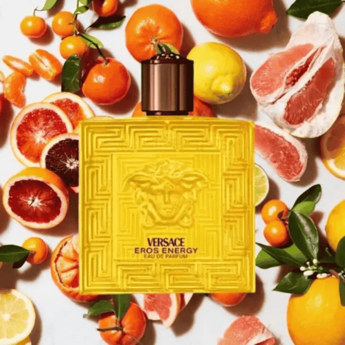 Perfume Versace Eros Energy EDP 100ml Masculino notas cítricas e aromáticas — miniatura 3