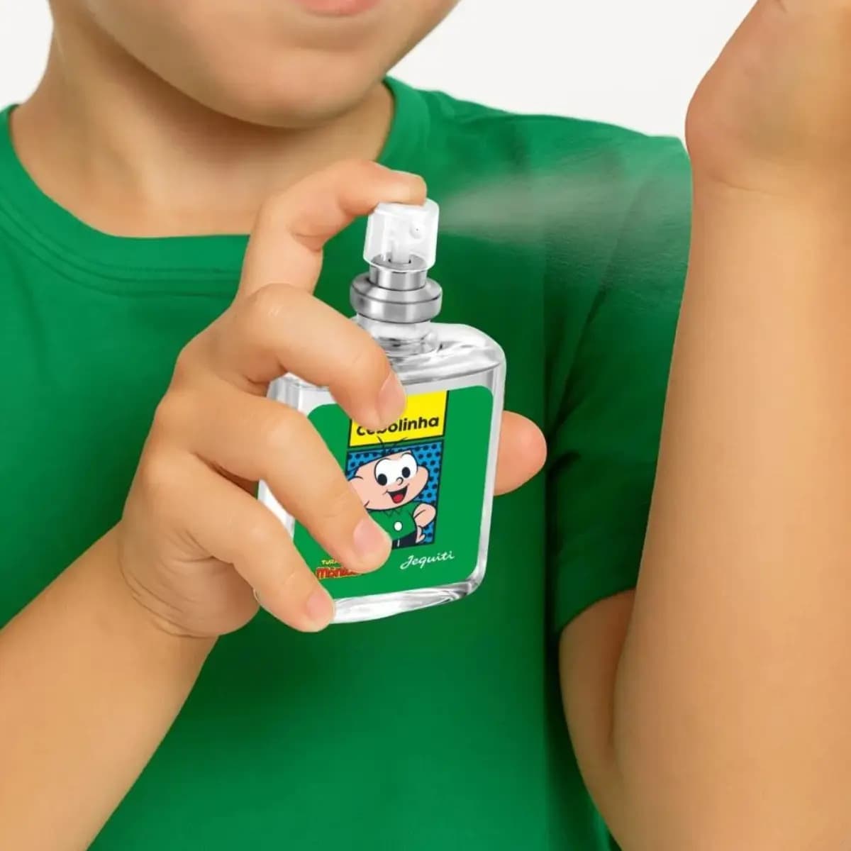 Colônia Turma Da Mônica Cebolinha Jequiti 25mL — miniatura 3