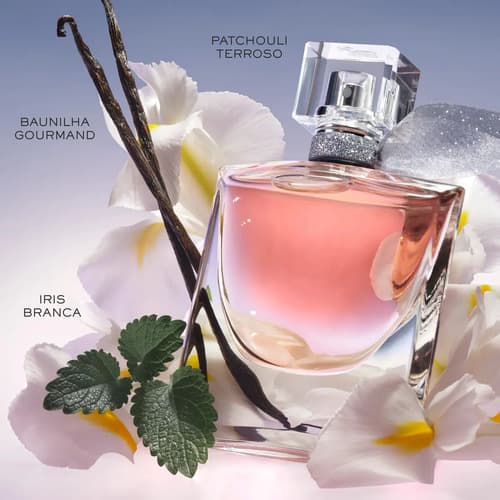Perfume Feminino Eau de Parfum, Fragrância Floral Gourmand Inebriante com Íris Nobre e Baunilha, Aroma de Felicidade e Feminilidade, La Vie Est Belle Lancôme, Frasco com 30ml — miniatura 3