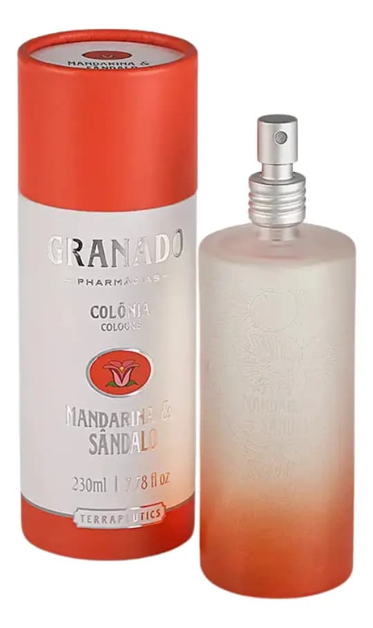Colônia Granado Mandarina & Sândalo Terrapeutics 230ml — miniatura 2