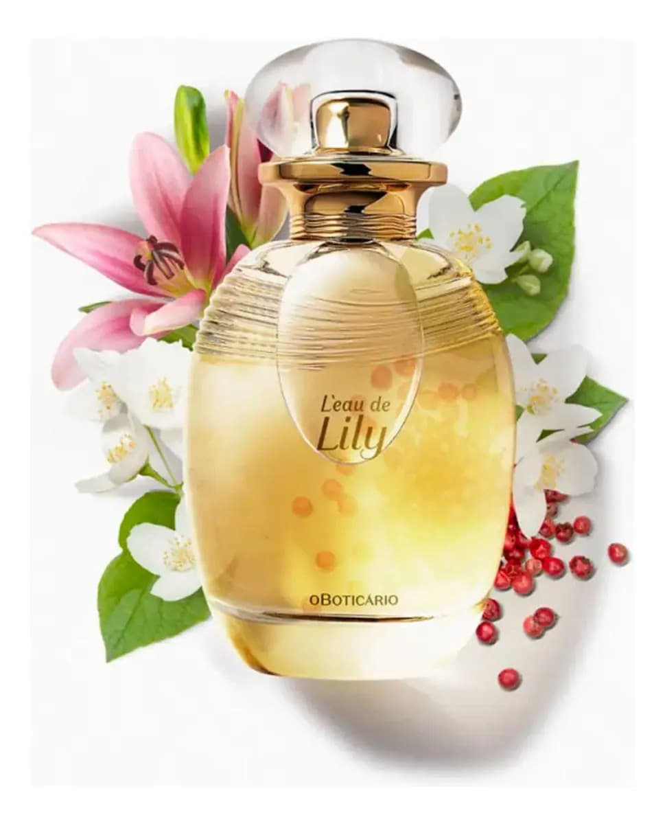 O Boticário L'eau De Lily Desodorante Colônia 75ml Volume da unidade 75 mL — miniatura 6