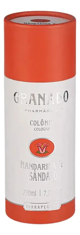 Colônia Granado Mandarina & Sândalo Terrapeutics 230ml — miniatura 5