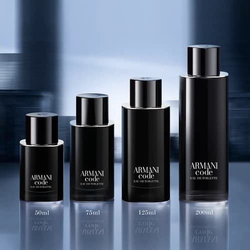 Armani Beauty Perfume Masculino Armani Code Eau de Toilette, Refilável 50ml — miniatura 7