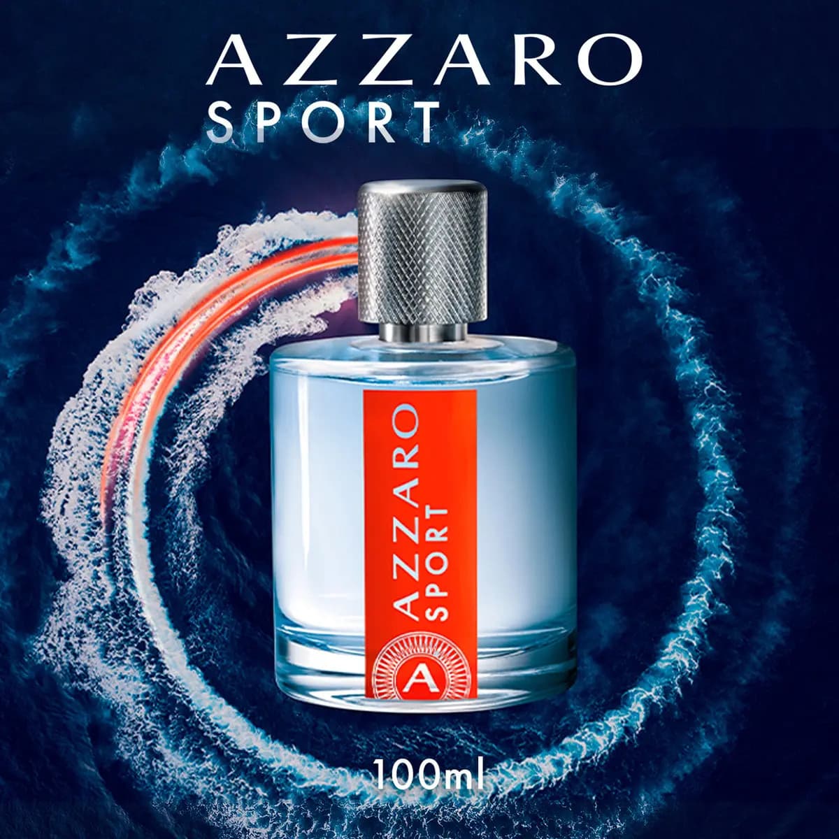 Perfume Masculino Sport Edt 100ml Azzaro — miniatura 4