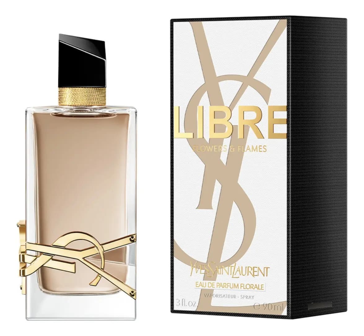 Perfume YSL Yves Saint Laurent Libre Flowers & Flames 90ml Eau de Parfum — Yves Saint Laurent