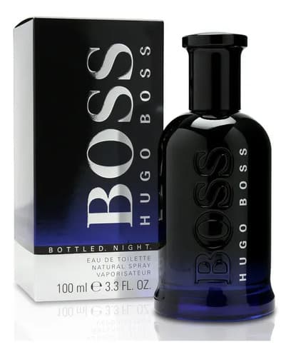 Perfume Hugo Boss Bottled Night Masculino Eau De Toilette 100Ml — miniatura 4