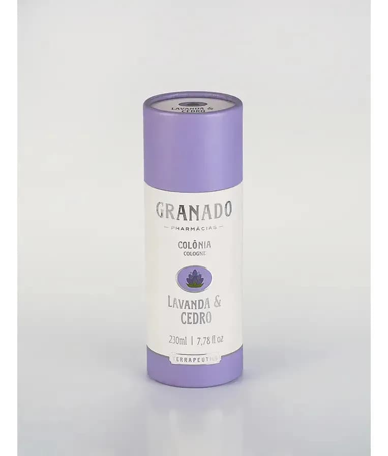 Colônia Granado Lavanda & Cedro Terrapeutics 230 ml — miniatura 6