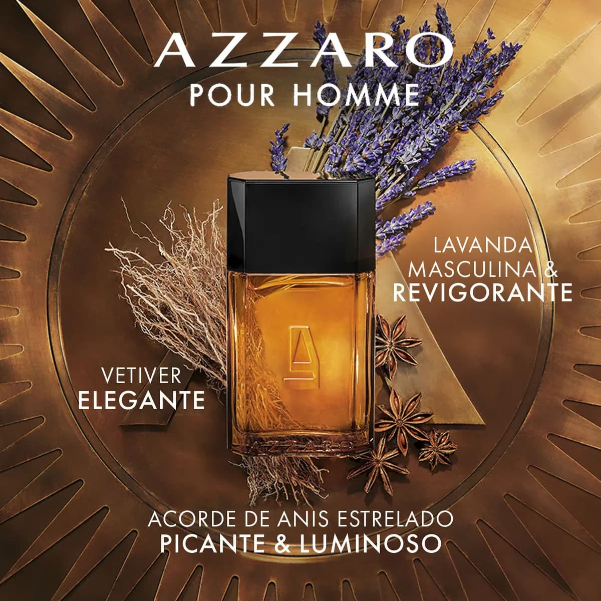 Perfume Masculino Eau de Toilette Azzaro - Azzaro Pour Homme 50 ml — miniatura 3