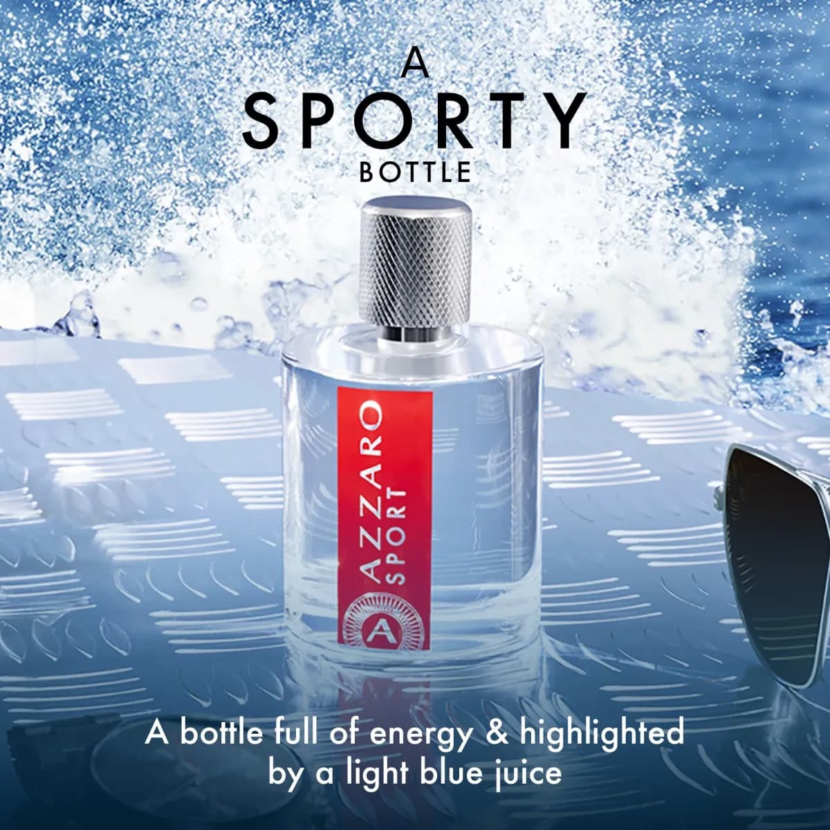 Perfume Masculino Sport Edt 100ml Azzaro — miniatura 6