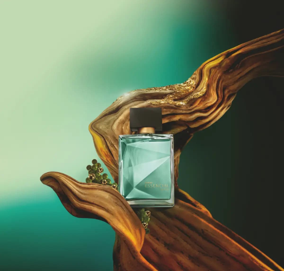 Deo Parfum Natura Essencial Sentir Masculino 100 mL — miniatura 4