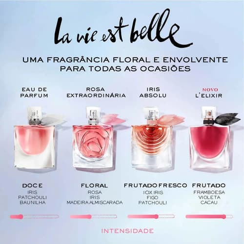 Perfume Feminino Eau de Parfum, Fragrância Floral Gourmand Inebriante com Íris Nobre e Baunilha, Aroma de Felicidade e Feminilidade, La Vie Est Belle Lancôme, Frasco com 30ml — miniatura 6