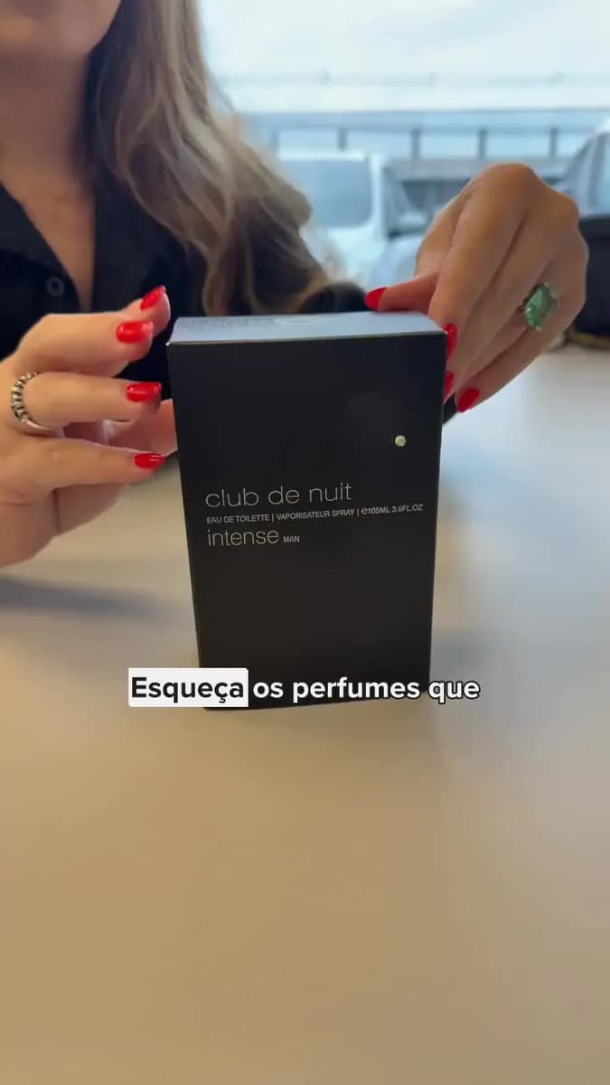 Perfume Armaf Club De Nuit Intense 105mL EDT — miniatura 11