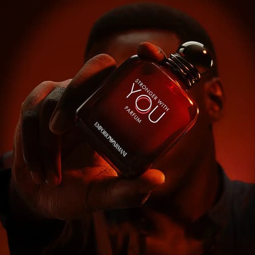 Armani Beauty Perfume Masculino Stronger With You Parfum 50ml — miniatura 5