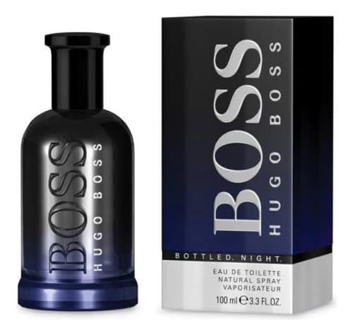 Perfume Hugo Boss Bottled Night Masculino Eau De Toilette 100Ml — miniatura 3