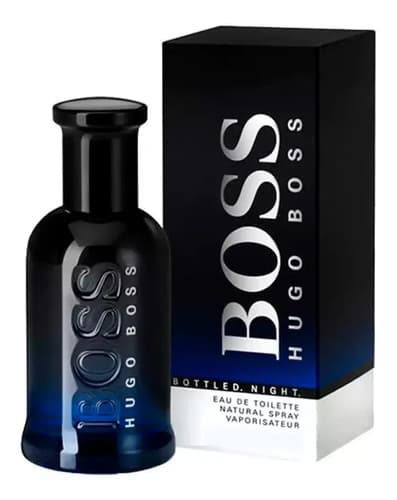 Perfume Hugo Boss Bottled Night Masculino Eau De Toilette 100Ml — miniatura 2