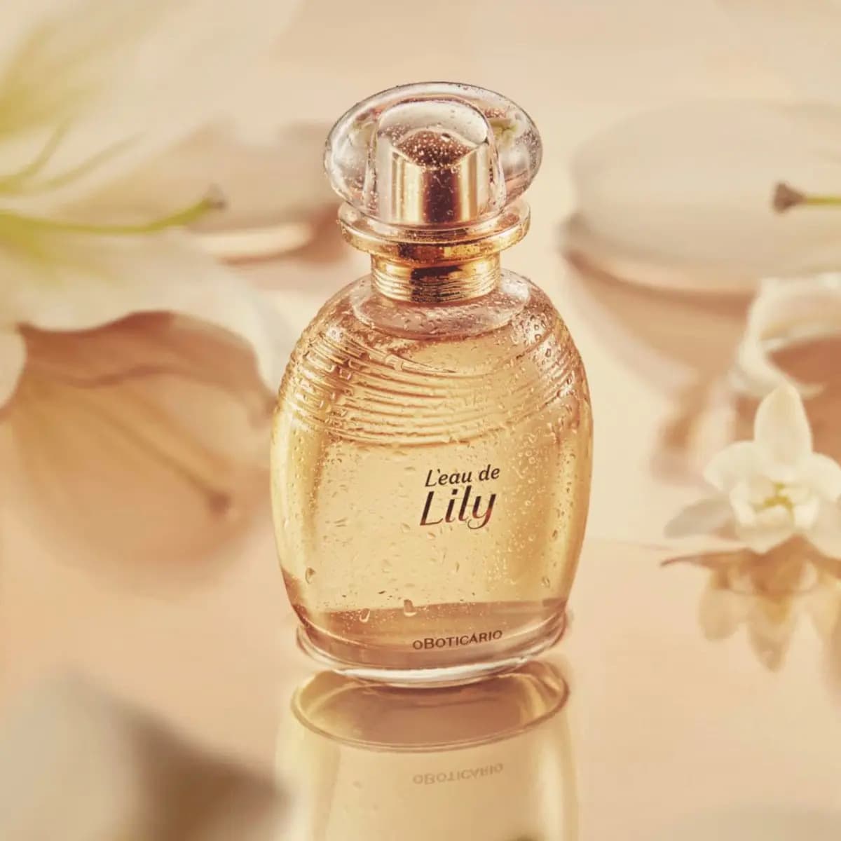 O Boticário L'eau De Lily Desodorante Colônia 75ml Volume da unidade 75 mL — miniatura 2