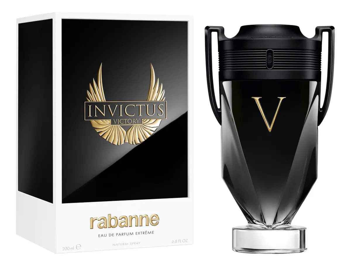 Perfume Rabanne Invictus Victory Eau de Parfum Extreme 200 ml Masculino — miniatura 2