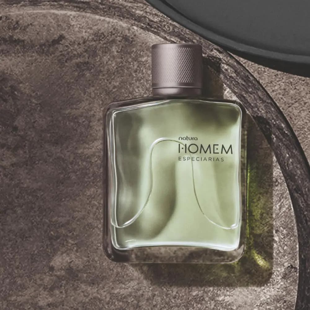 Deo Colônia Natura Homem Especiarias 100 Ml — miniatura 2