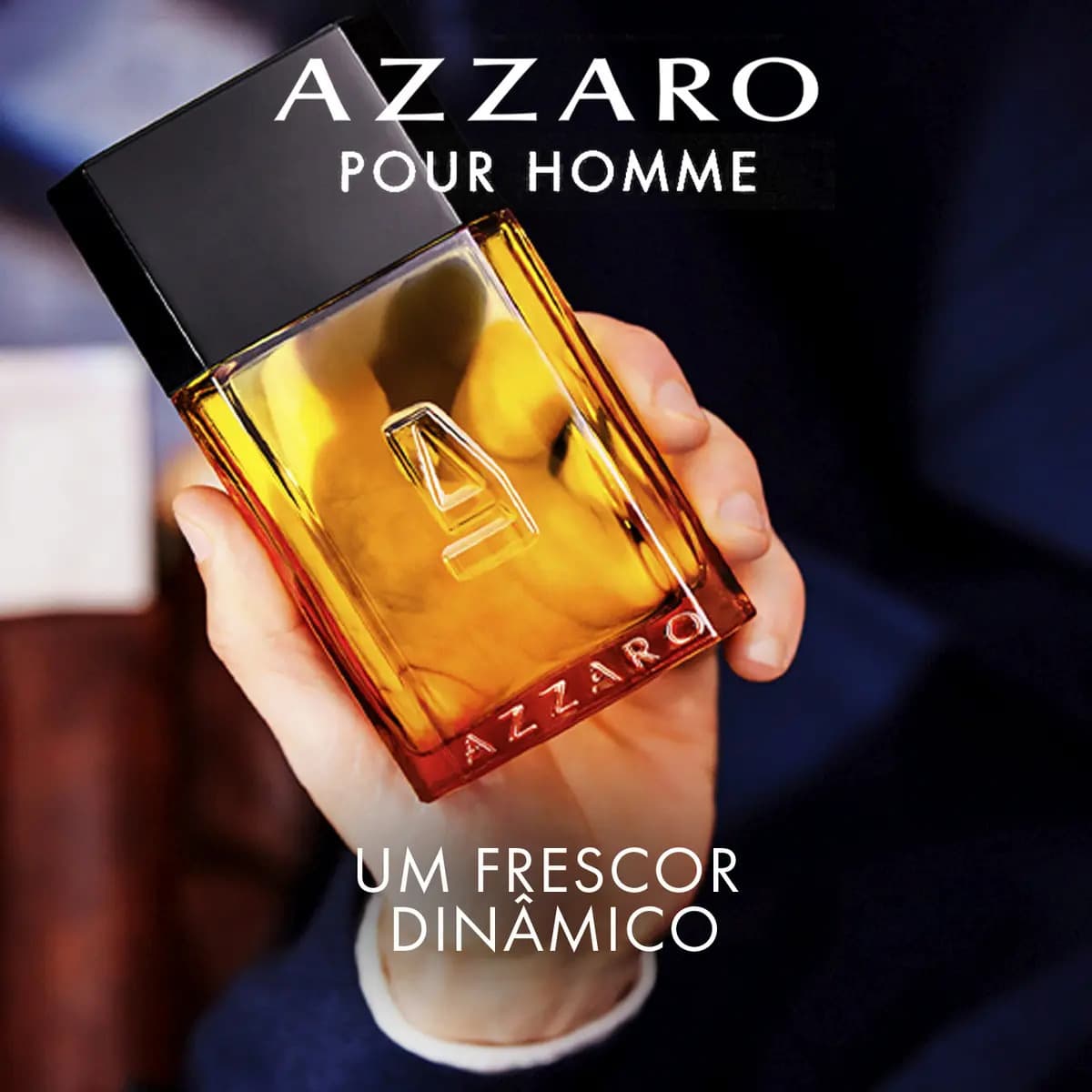 Perfume Masculino Eau de Toilette Azzaro - Azzaro Pour Homme 50 ml — miniatura 4