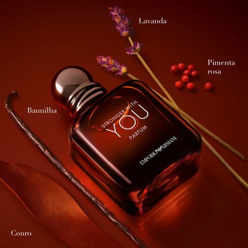 Armani Beauty Perfume Masculino Stronger With You Parfum 50ml — miniatura 4