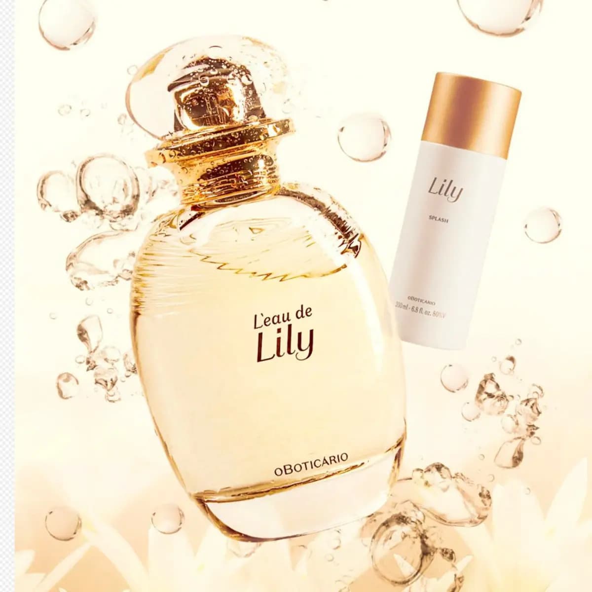O Boticário L'eau De Lily Desodorante Colônia 75ml Volume da unidade 75 mL — miniatura 3
