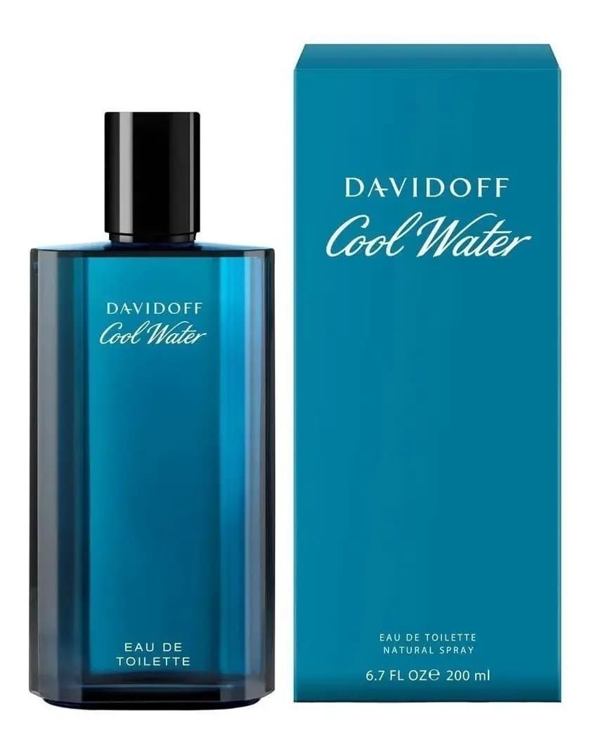 Perfume Davidoff Cool Water Eau de Toilette Masculino 200 mL — Davidoff