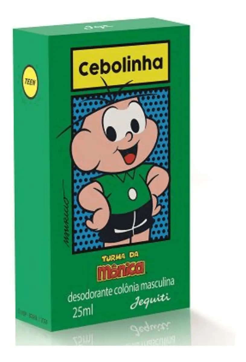 Colônia Turma Da Mônica Cebolinha Jequiti 25mL — miniatura 2