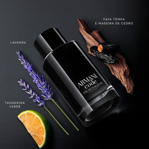 Armani Beauty Perfume Masculino Armani Code Eau de Toilette, Refilável 50ml — miniatura 5