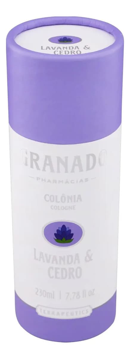 Colônia Granado Lavanda & Cedro Terrapeutics 230 ml — miniatura 4