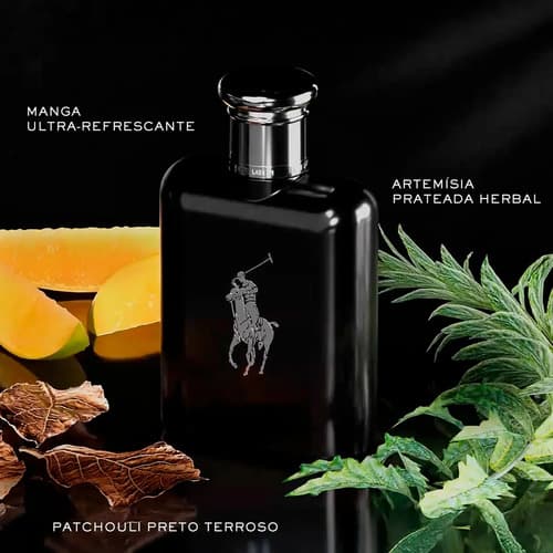 Perfume Masculino Eau de Toilette Ralph Lauren Polo Black 125 ml — miniatura 3
