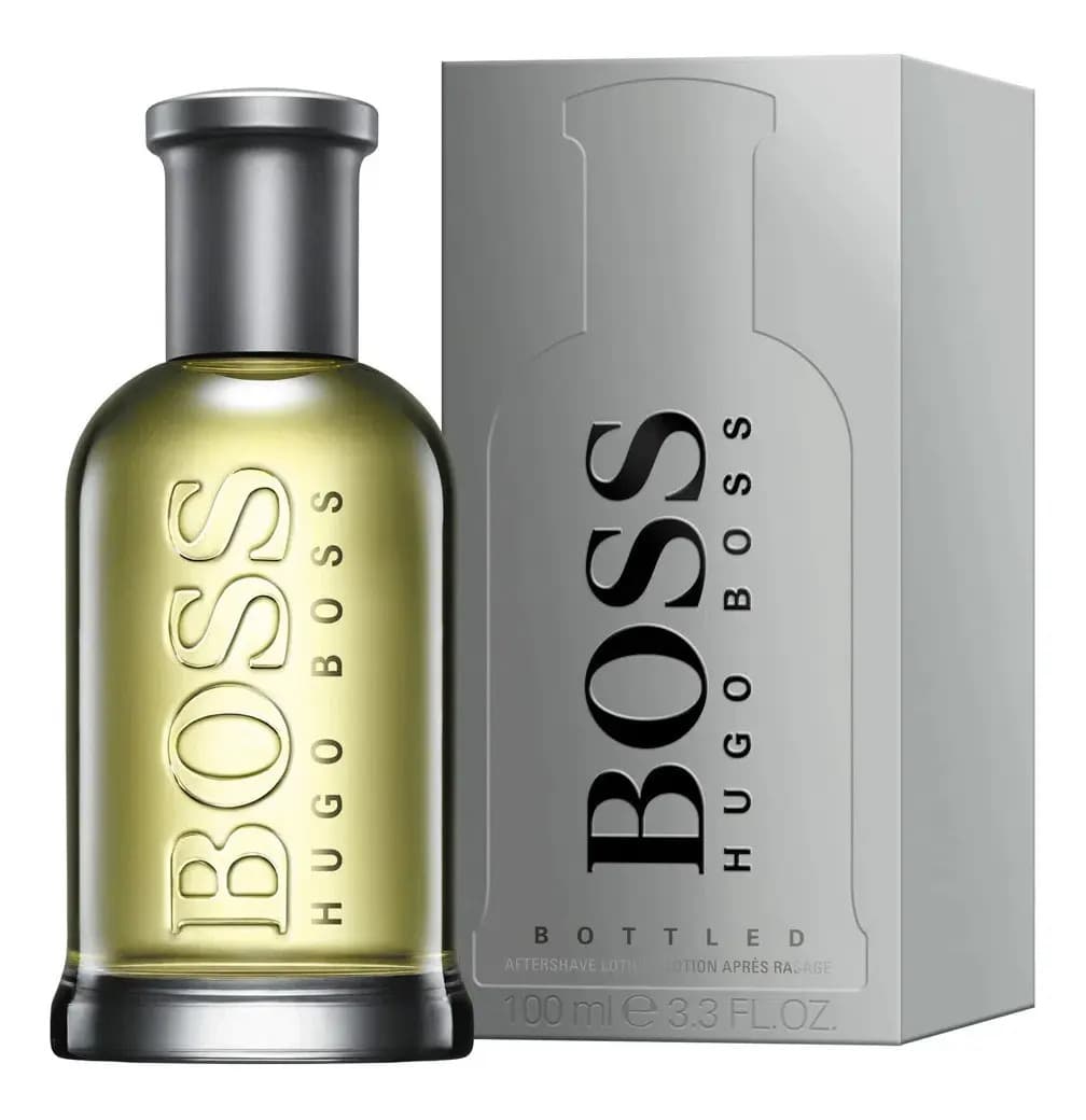 Perfume Masculino Boss Bottled Eau De Toilette 100ml Hugo Boss — miniatura 2